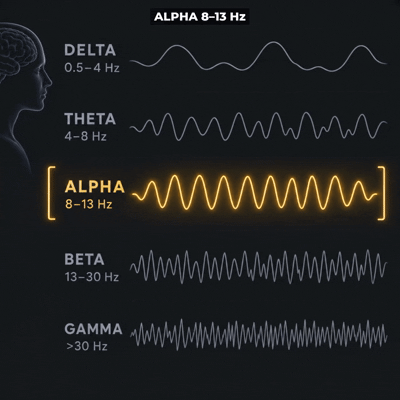 Your Brain Moves Through Different Electrical Rhythms