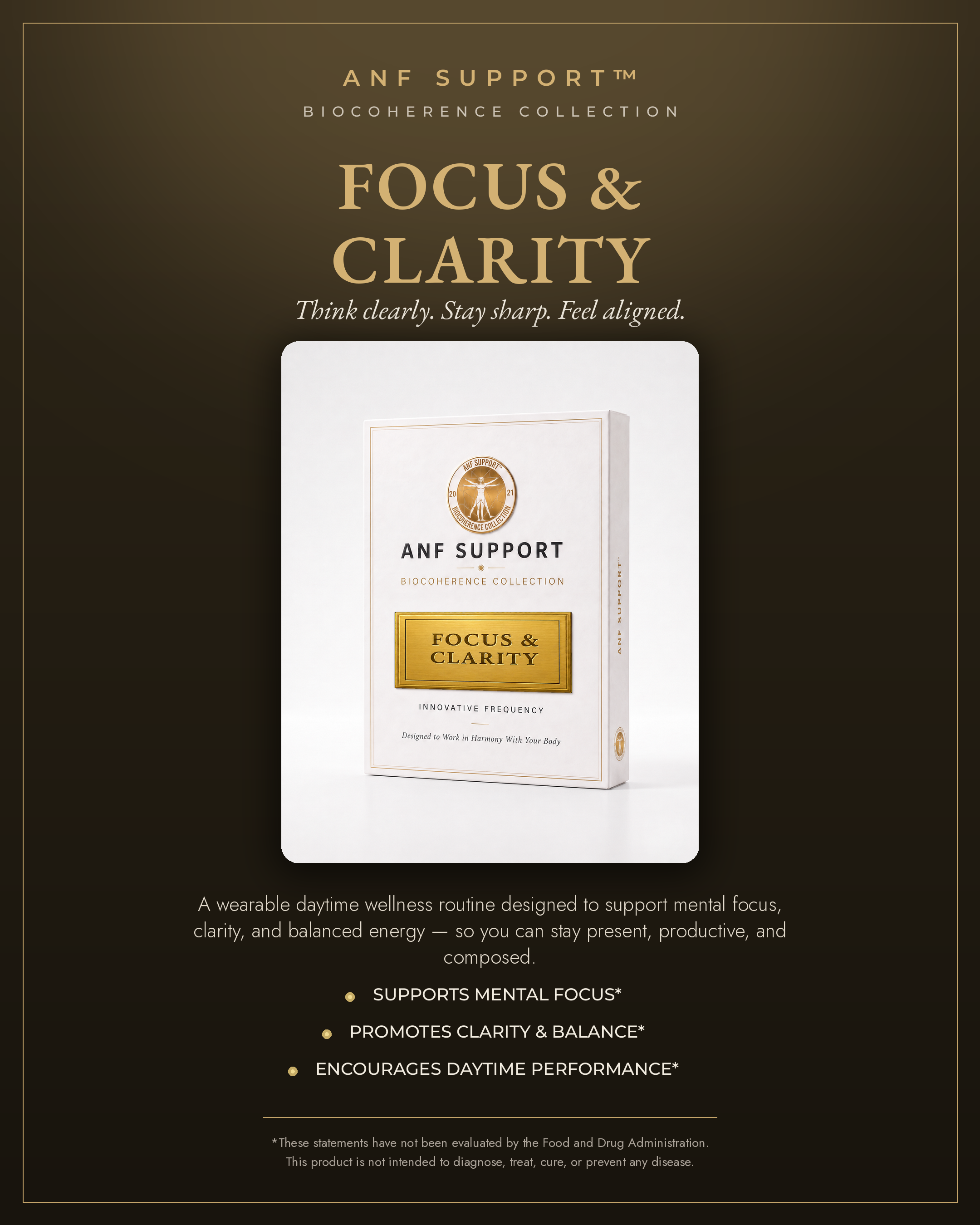 Focus and Clarity