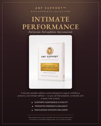 Intimate Performance — feel present, feel confident, stay connected