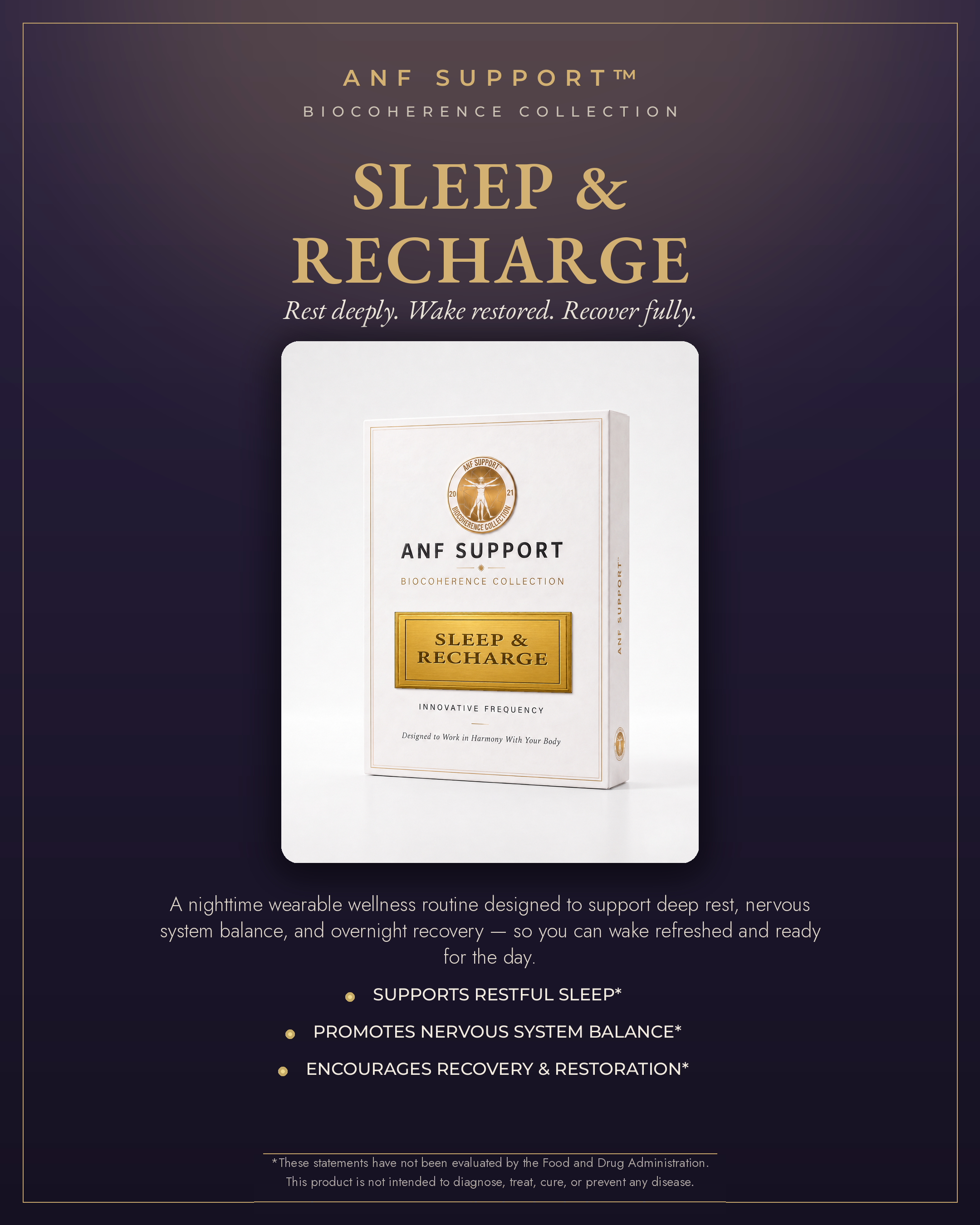 Sleep and Recharge